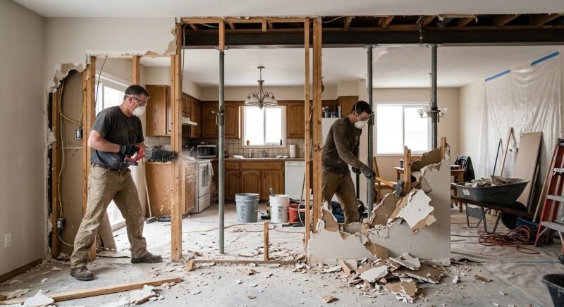 Partition Wall Installation Service