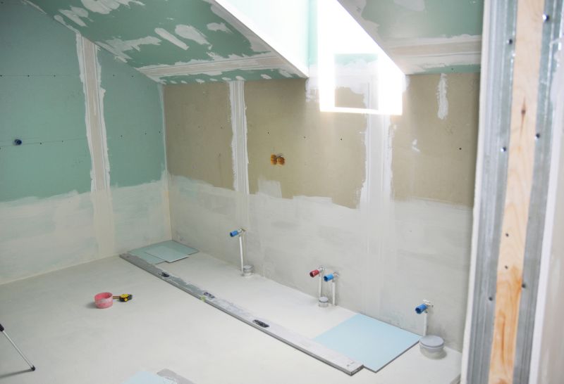 Bathroom Floor Replacement in Conroe, TX