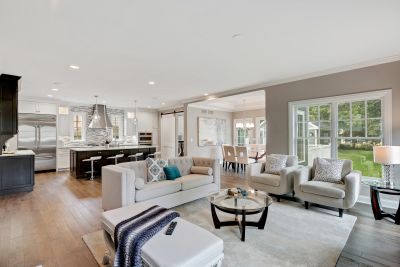 Kitchen and Living Room Remodel