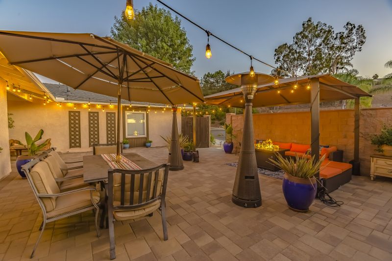 Outdoor Entertainment Area