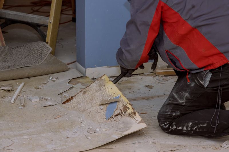 Hardwood Floor Removal in Summerville, SC