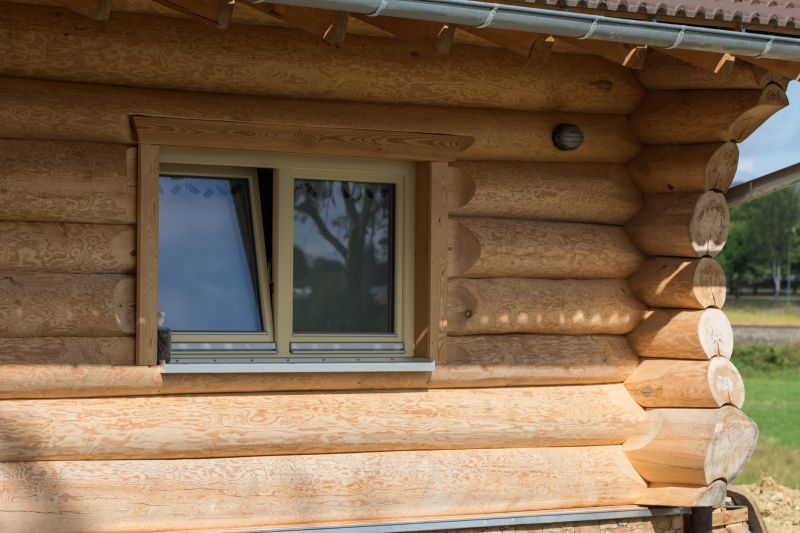 Log Home Repair in Katy, TX