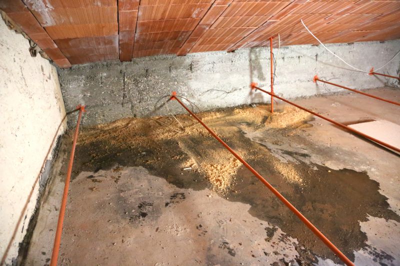 Water Damage Ceiling Repair in Conroe, TX